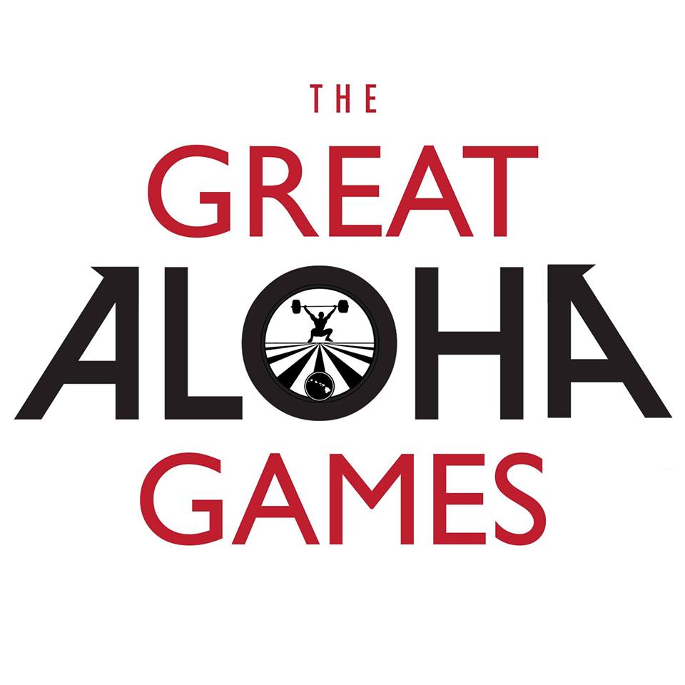 The Great Aloha Games 2019 "Race for the IRON THRONE" logo