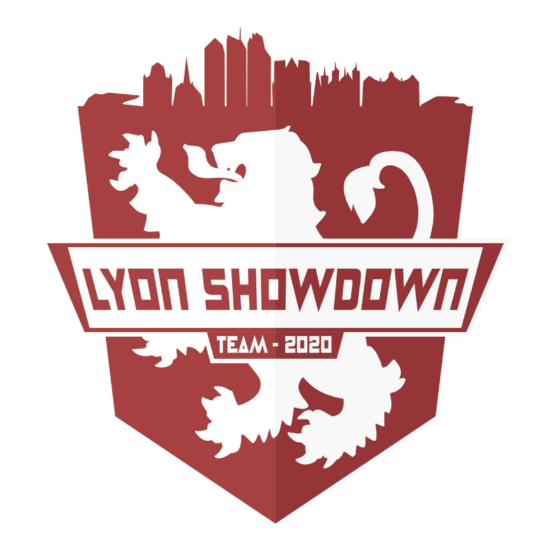 LYON SHOWDOWN TEAM  logo