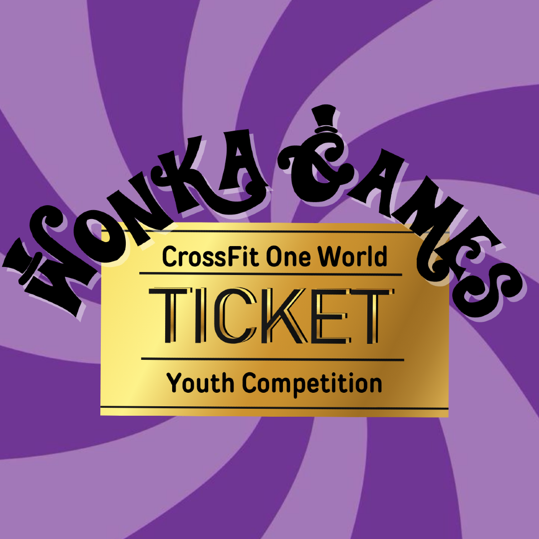 Wonka Games Kids Competition logo