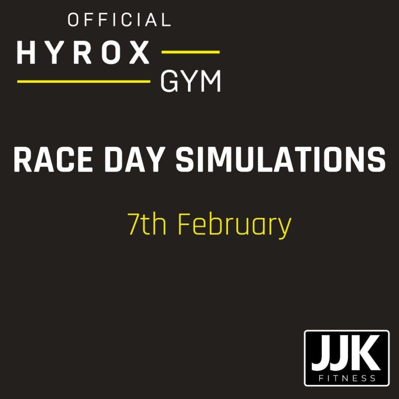HYROX RACE DAY SIMULATION - SOLO logo