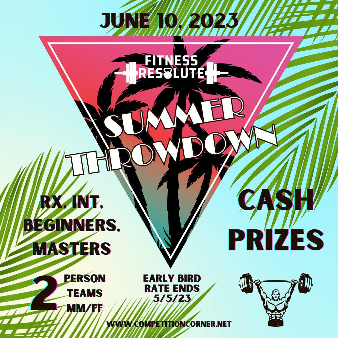 Summer Throwdown @ Fitness Resolute logo