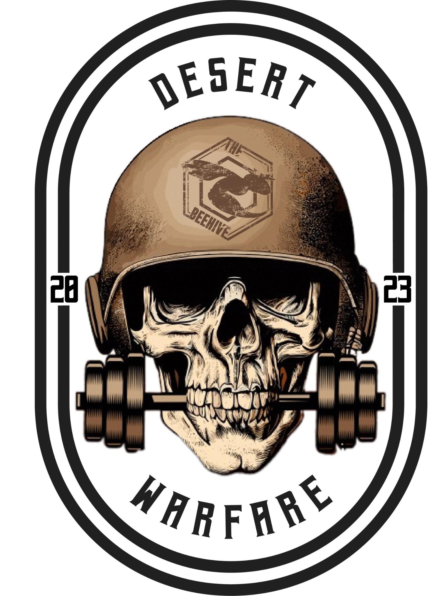 Desert Warfare 2023 logo