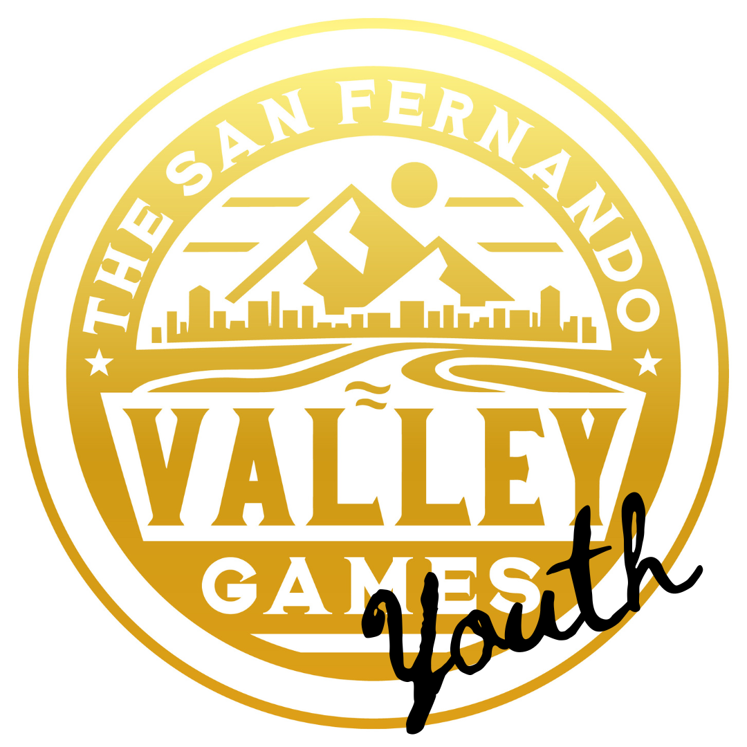 THE SAN FERNANDO VALLEY GAMES - YOUTH EDITION logo