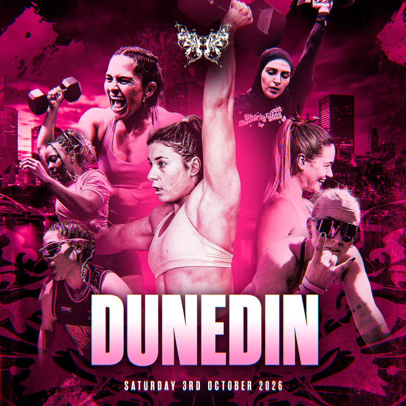 BUTTERFLY EFFECT DUNEDIN 2026 logo