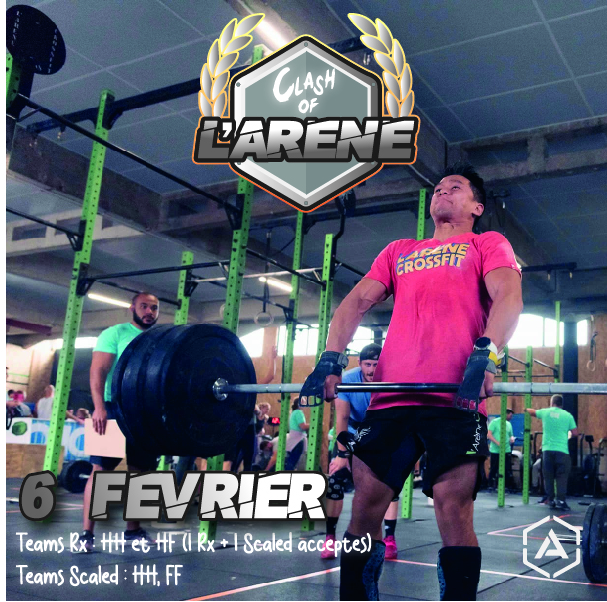 Clash Of L'ARENE  logo