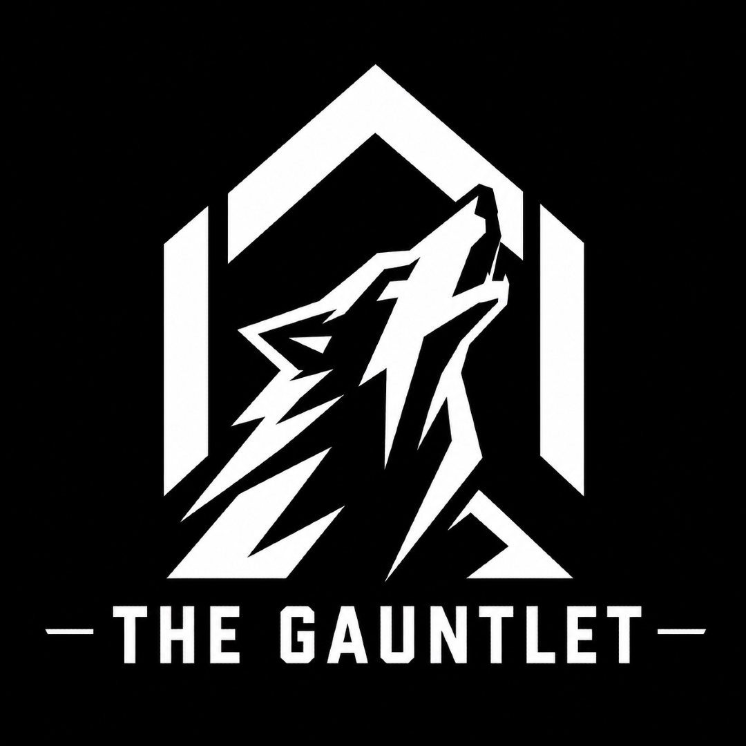 The Gauntlet logo