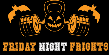 Friday Night Frights 2022 logo