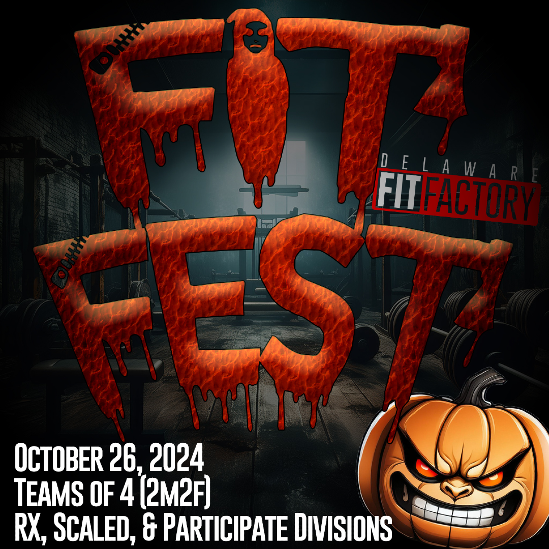 Fit Fest 2024 🎃 logo