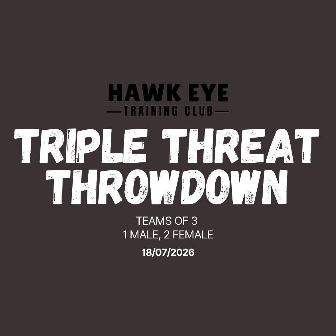 The Triple Threat ThrowDown logo