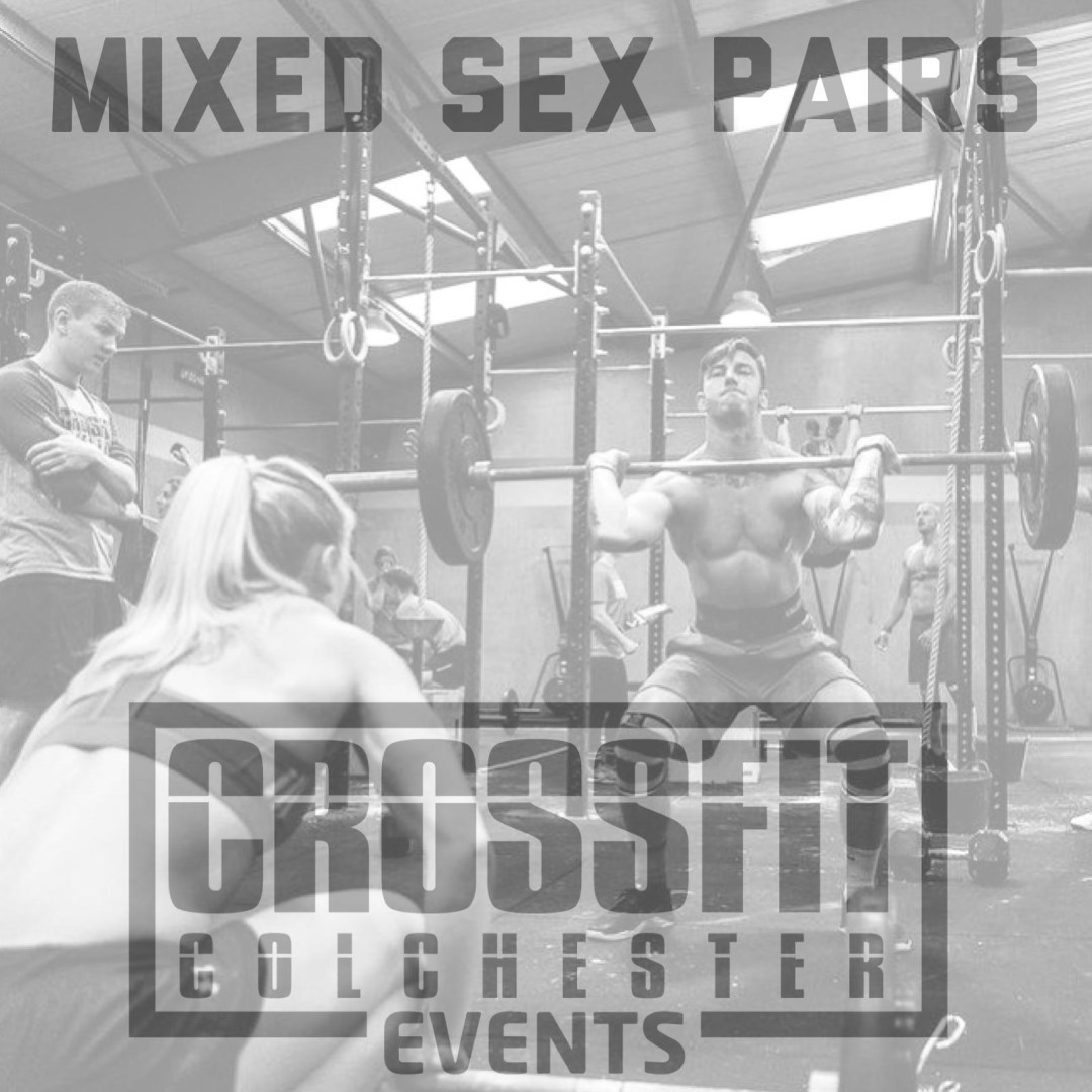 Inclusive Mixed Sex Pairs at CrossFit Colchester logo