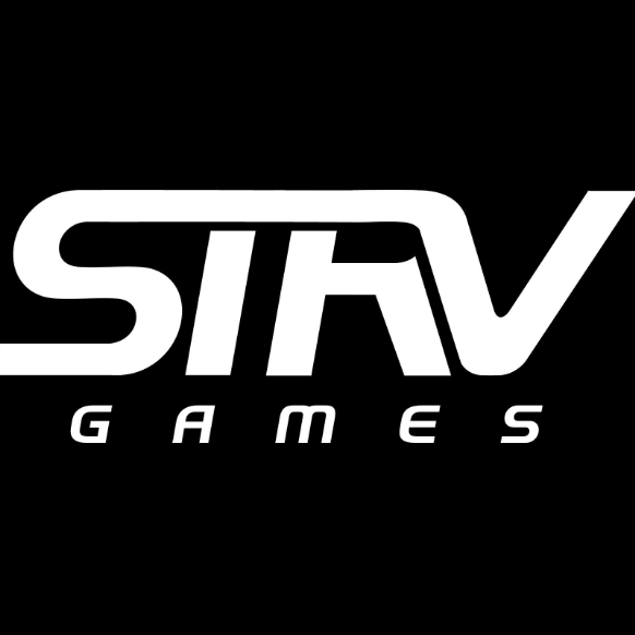 STRV GAMES  logo
