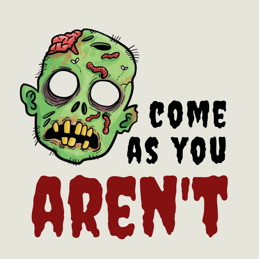 Come as You Aren't logo
