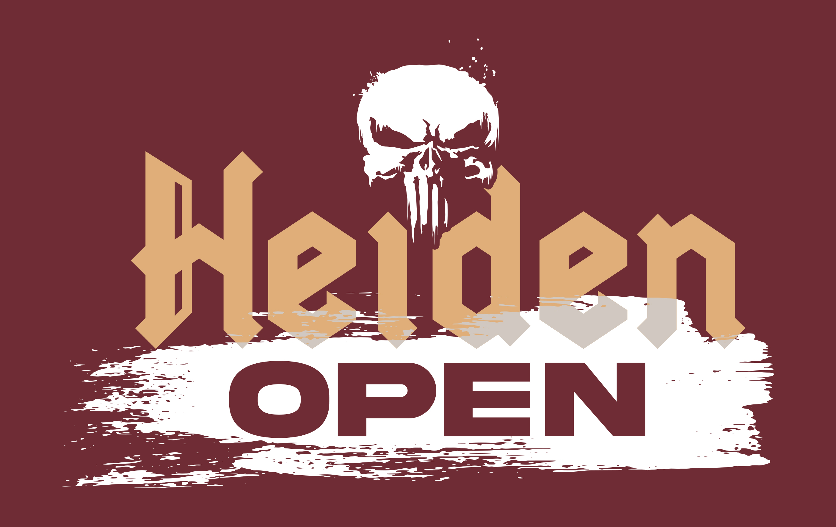 HEIDEN OPEN FIRST EDITION logo