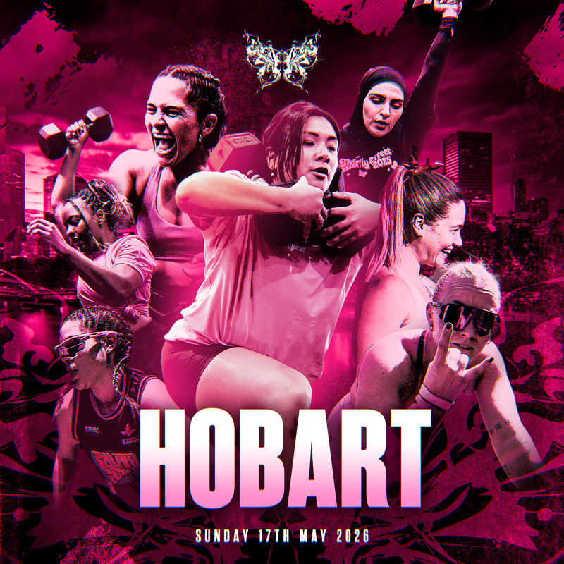 BUTTERFLY EFFECT HOBART 2026 logo