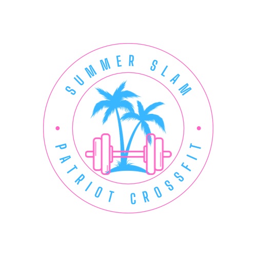 Summer Slam 2022 Presented by Patriot CrossFit logo