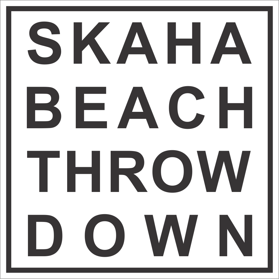 Skaha Beach Throwdown/ Okanagan Valley Throwdown logo