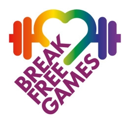 BREAK FREE GAMES logo