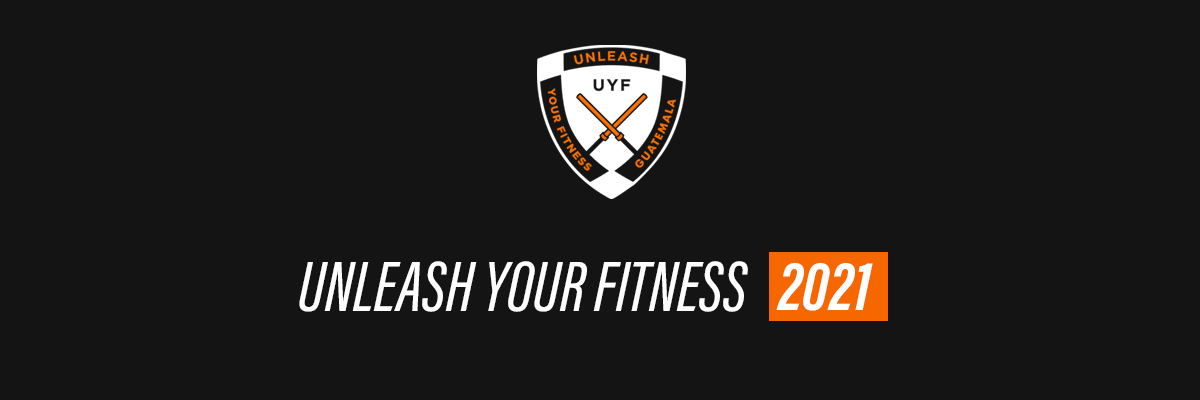 Unleash Your Fitness 2021 logo