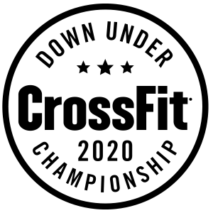 2020 Down Under CrossFit® Championship logo
