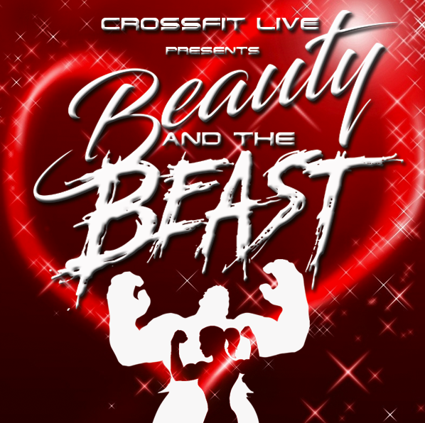 2019 Beauty and the Beast Valentines Competition logo