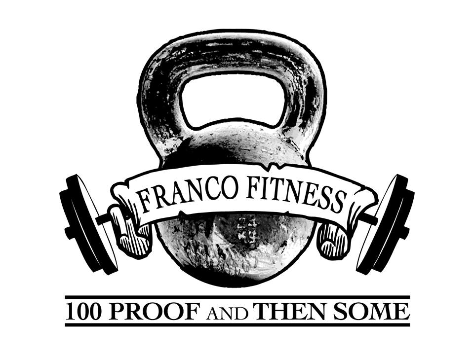 Franco Fitness Throwdown logo