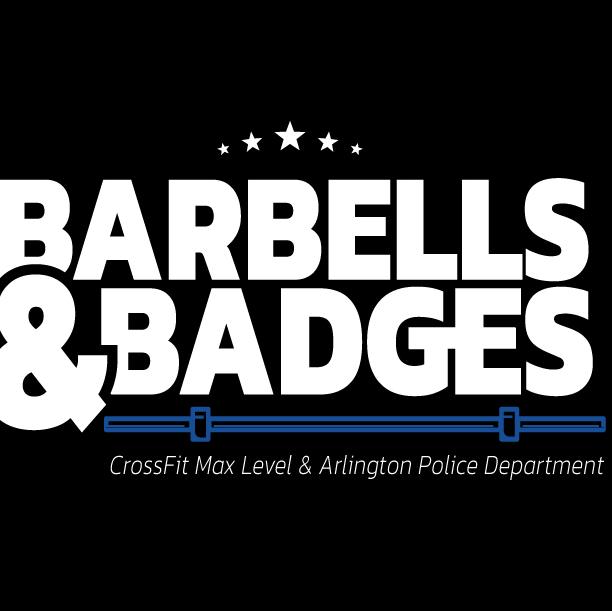 Barbells & Badges  logo