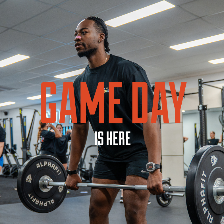 Fitstop Success Game Day! logo