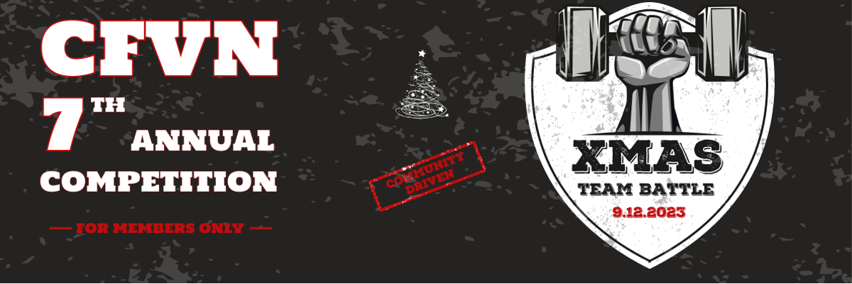 CFVN X-MAS BATTLE 2023 logo