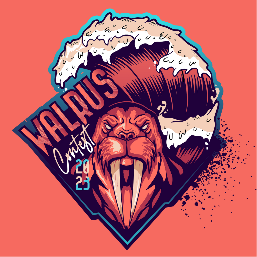 Walrus Contest '23 logo
