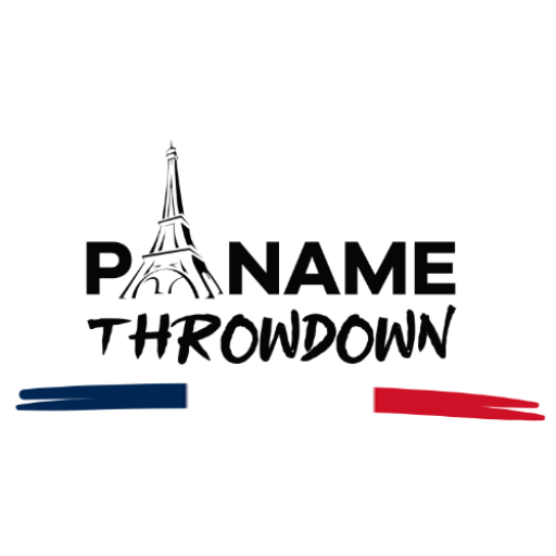 The Paname Throwdown Finals 2022 logo