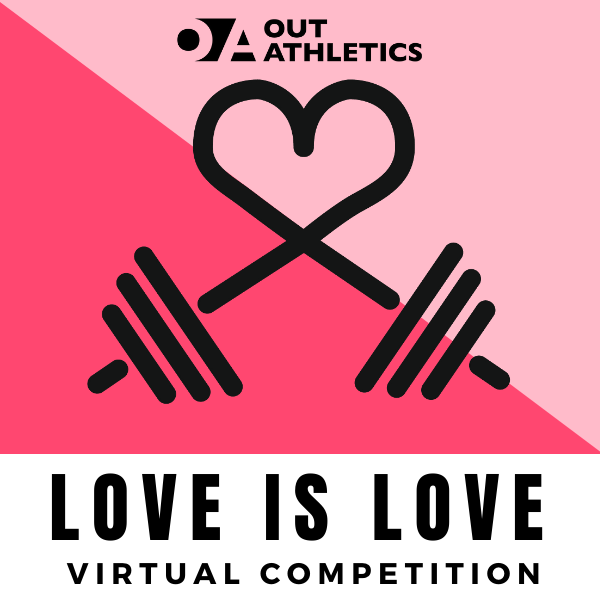 Love is Love Virtual Competition logo
