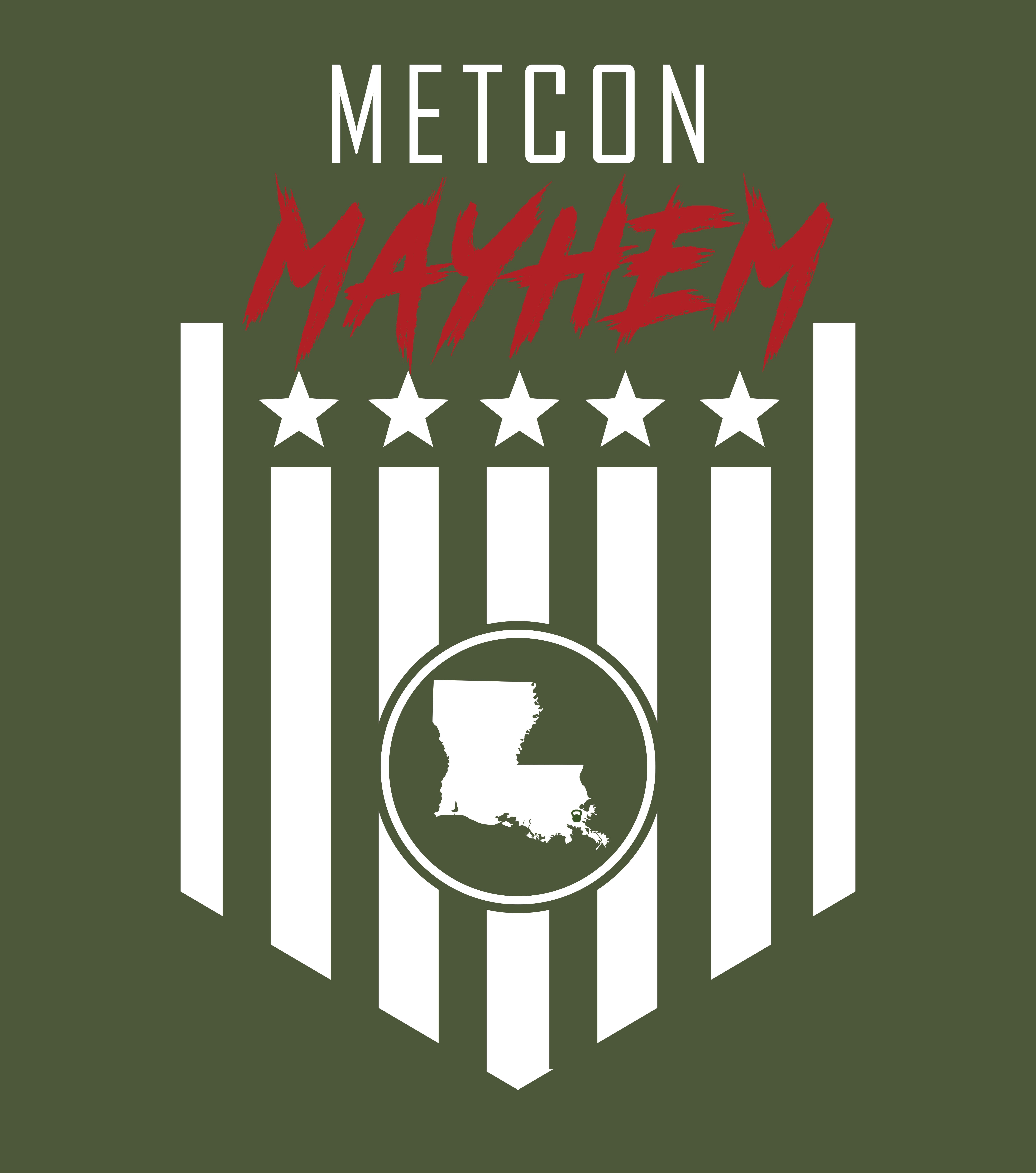 Metcon Mayhem logo