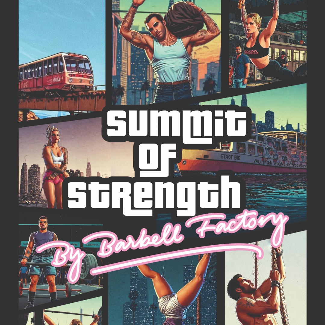 Summit Of Strength Finale  logo