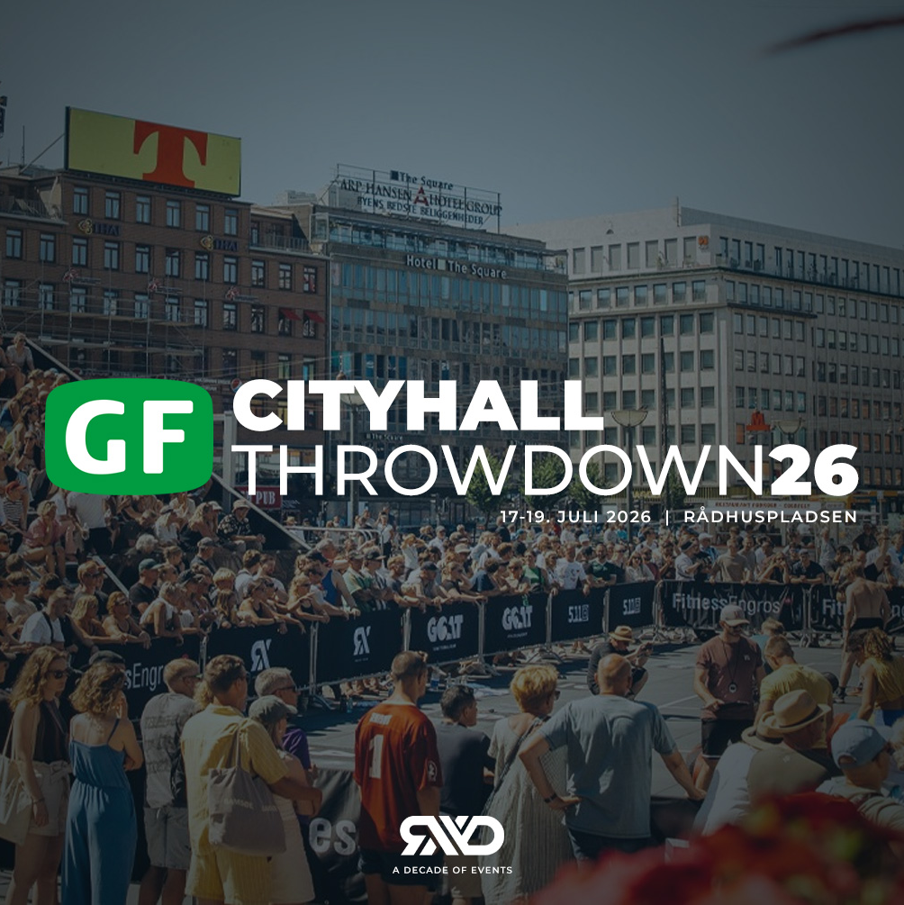 GF City Hall Throwdown '26 logo