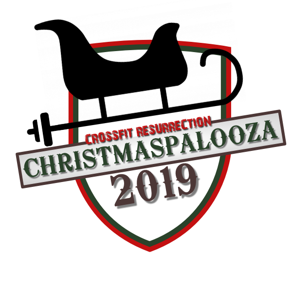 CHRISTMASPALOOZA 2019 logo