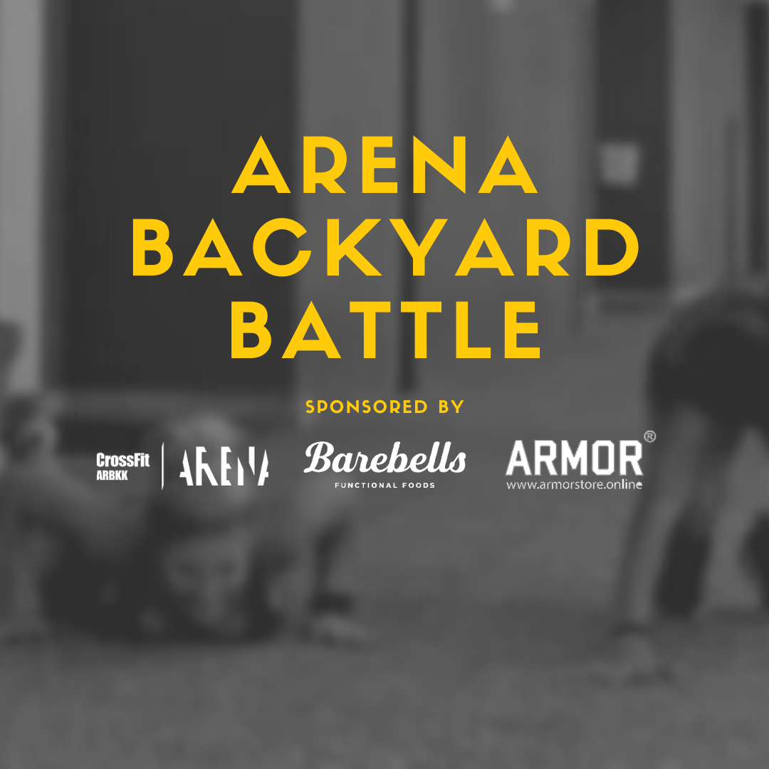 Arena Backyard Battle  logo