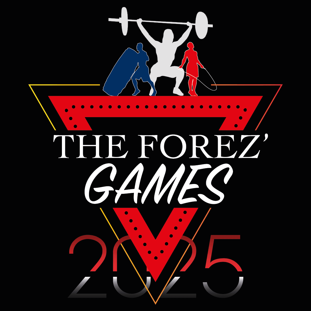 THE FOREZ' GAMES 2025 logo