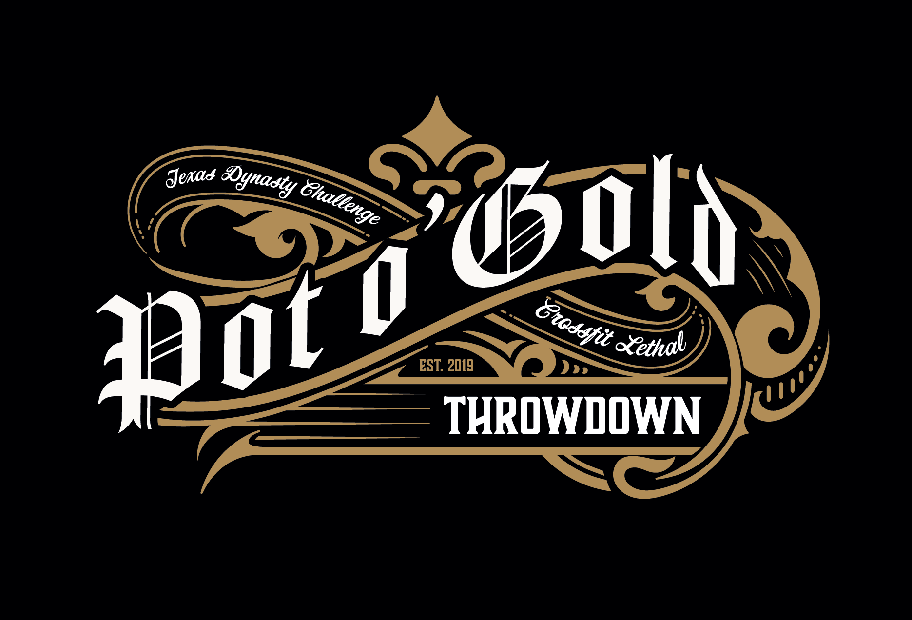 Pot O'Gold Throwdown logo