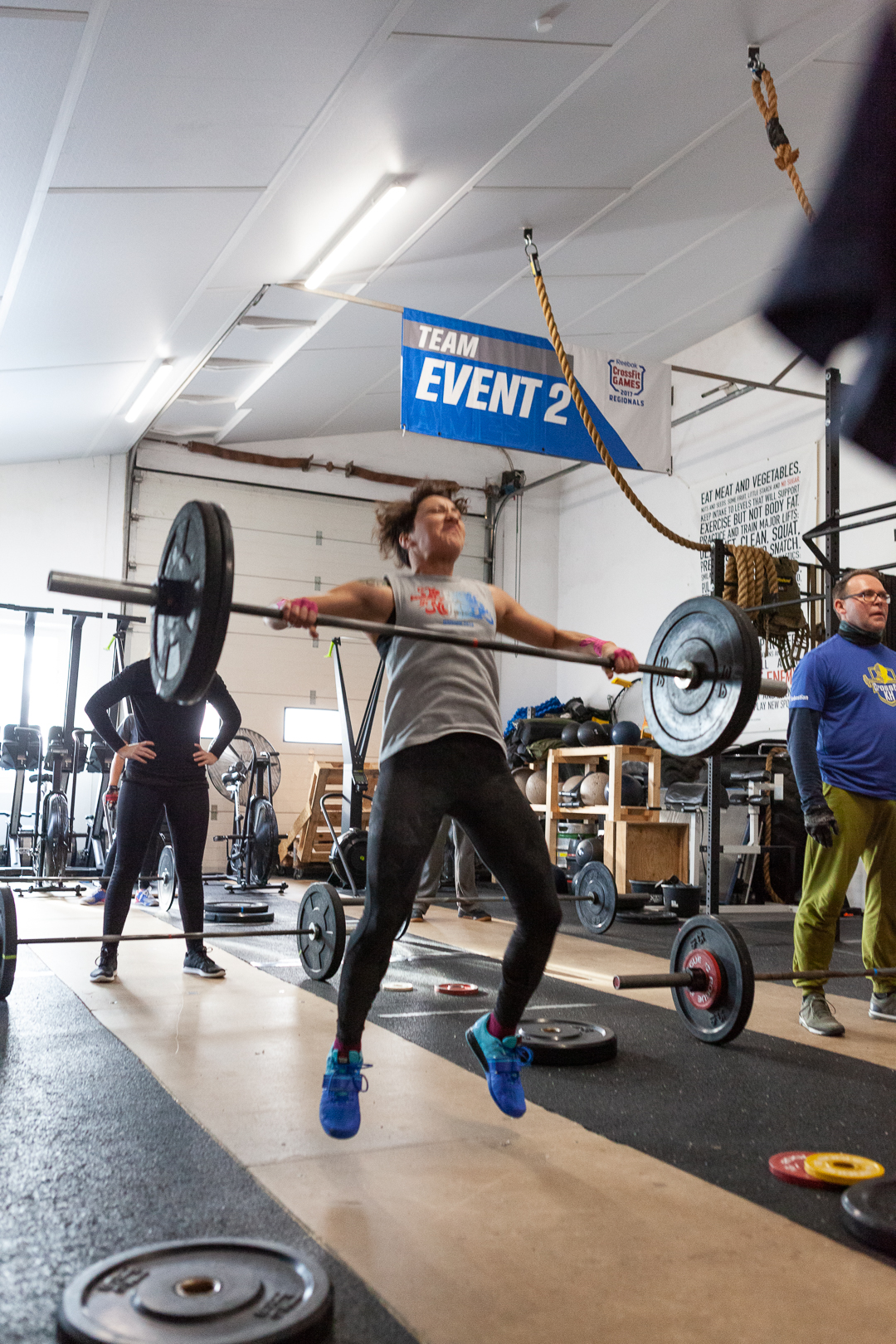 CrossFit KH Lift Off logo