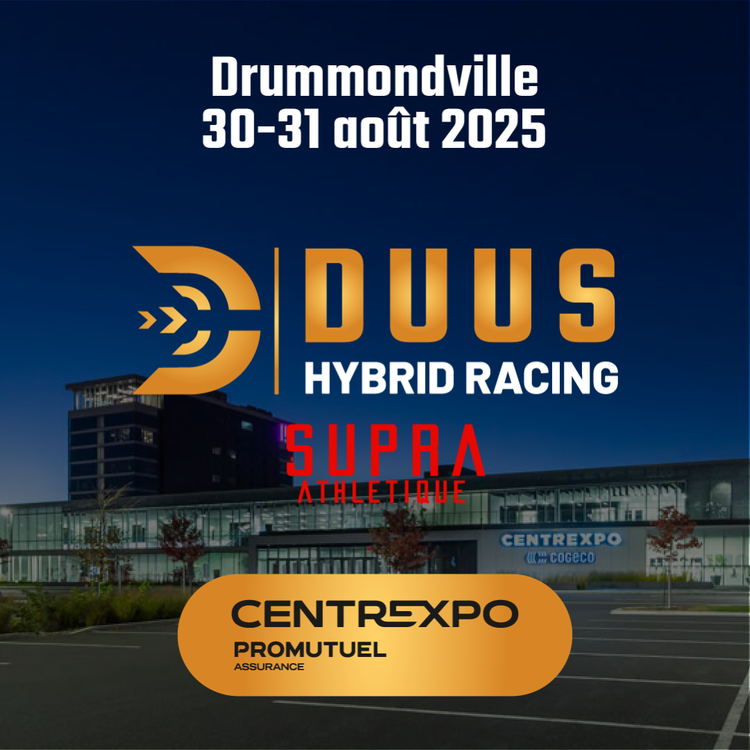 Duus Hybrid Racing - Drummondville logo