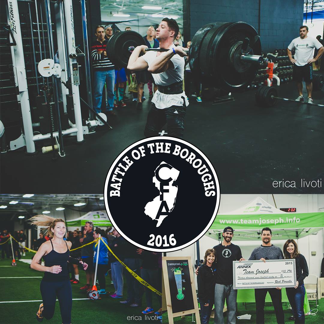 2016 Battle of the Boroughs logo