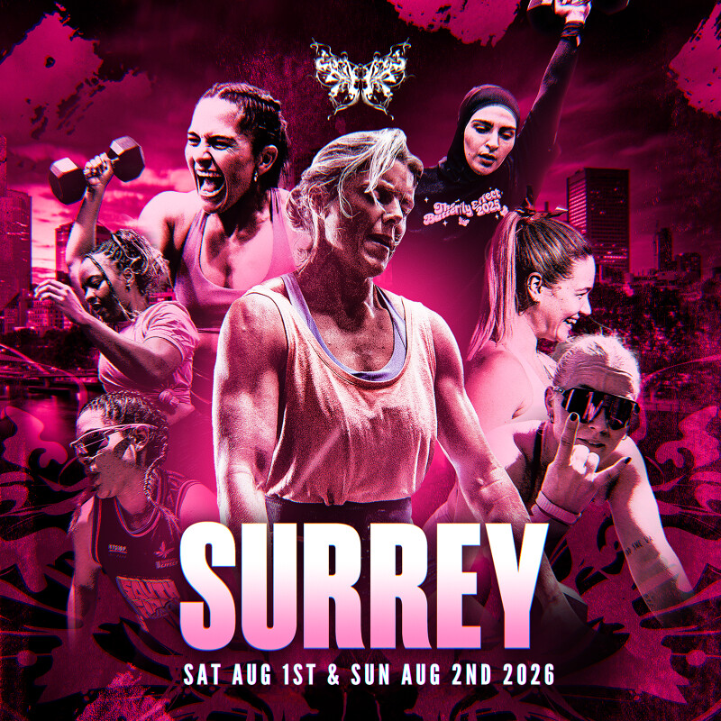 BUTTERFLY EFFECT SURREY 2026 logo