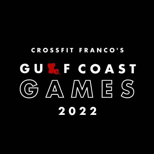 Gulf Coast Games 2022 logo