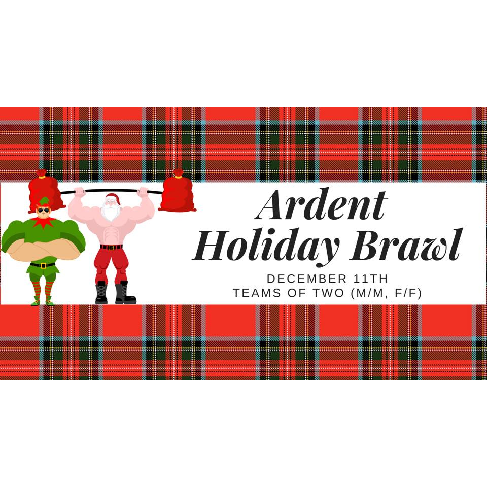 Ardent Holiday Brawl logo