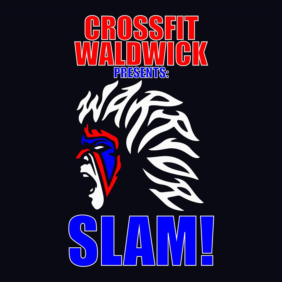 Warrior SLAM at CrossFit Waldwick logo