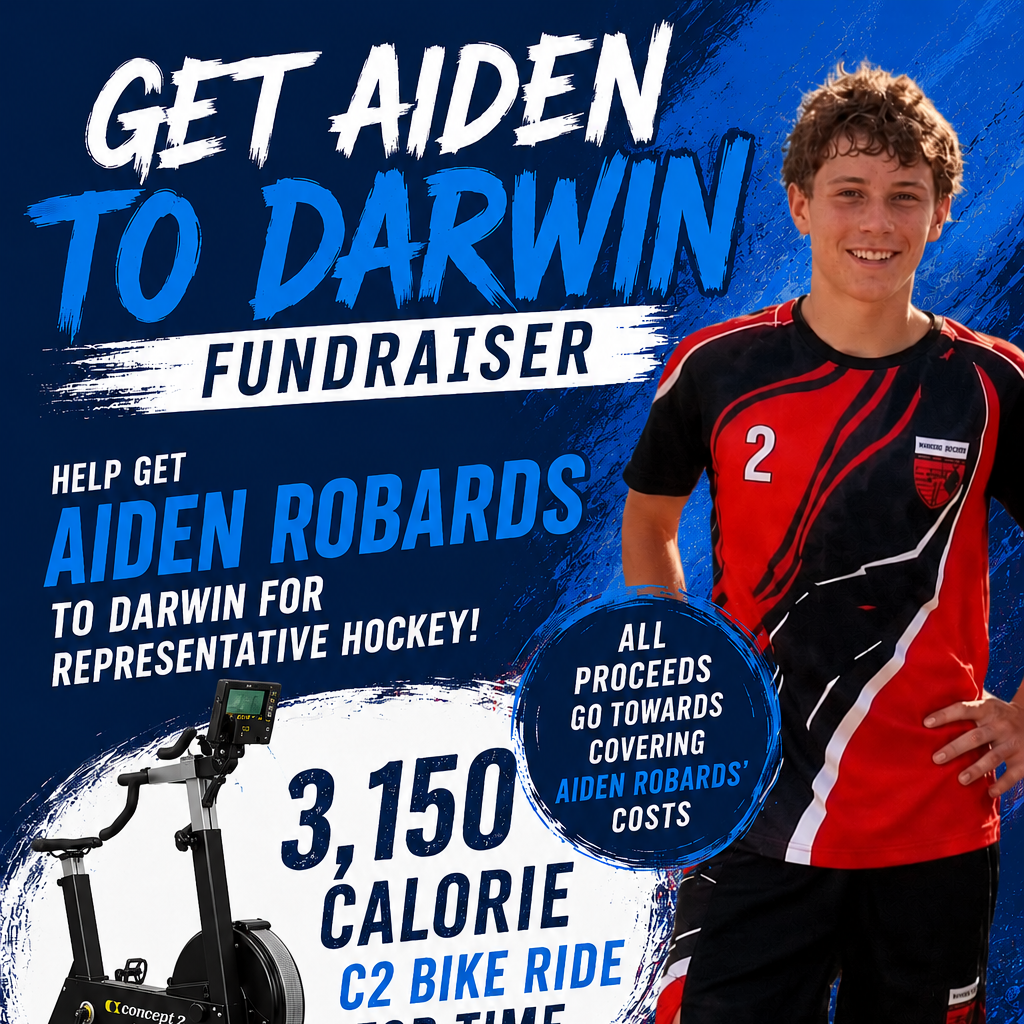 Aiden Hockey Fundraiser logo