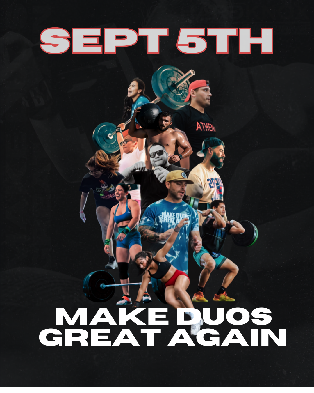 Make Duos Great Again 2026 logo