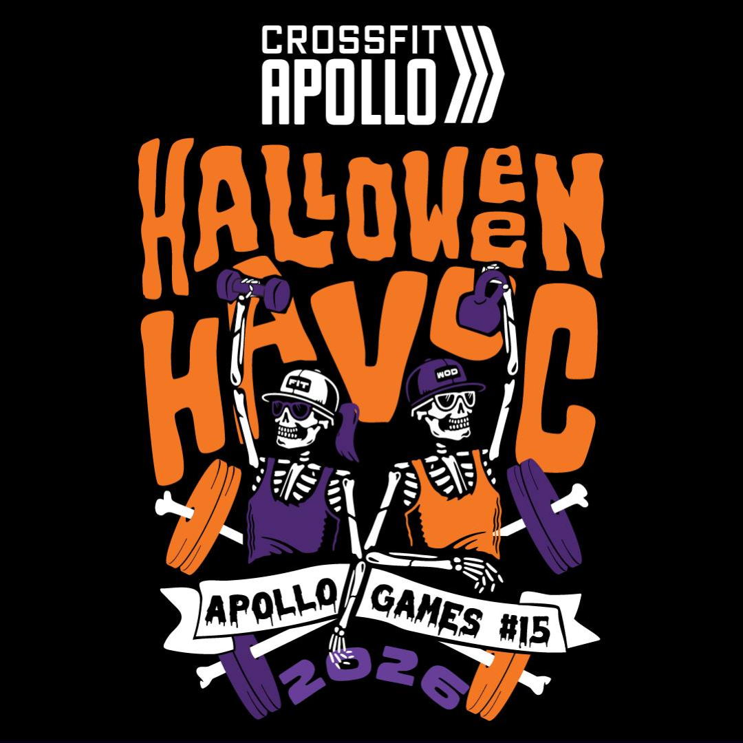 2026 Apollo Games 15 – Halloween Havoc logo