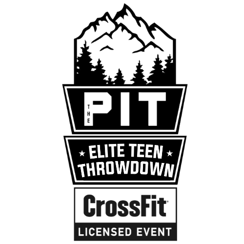 Pit Fitness Ranch Elite Teen Throwdown 2022 Online Qualifying Events for a licensed CrossFit® event logo