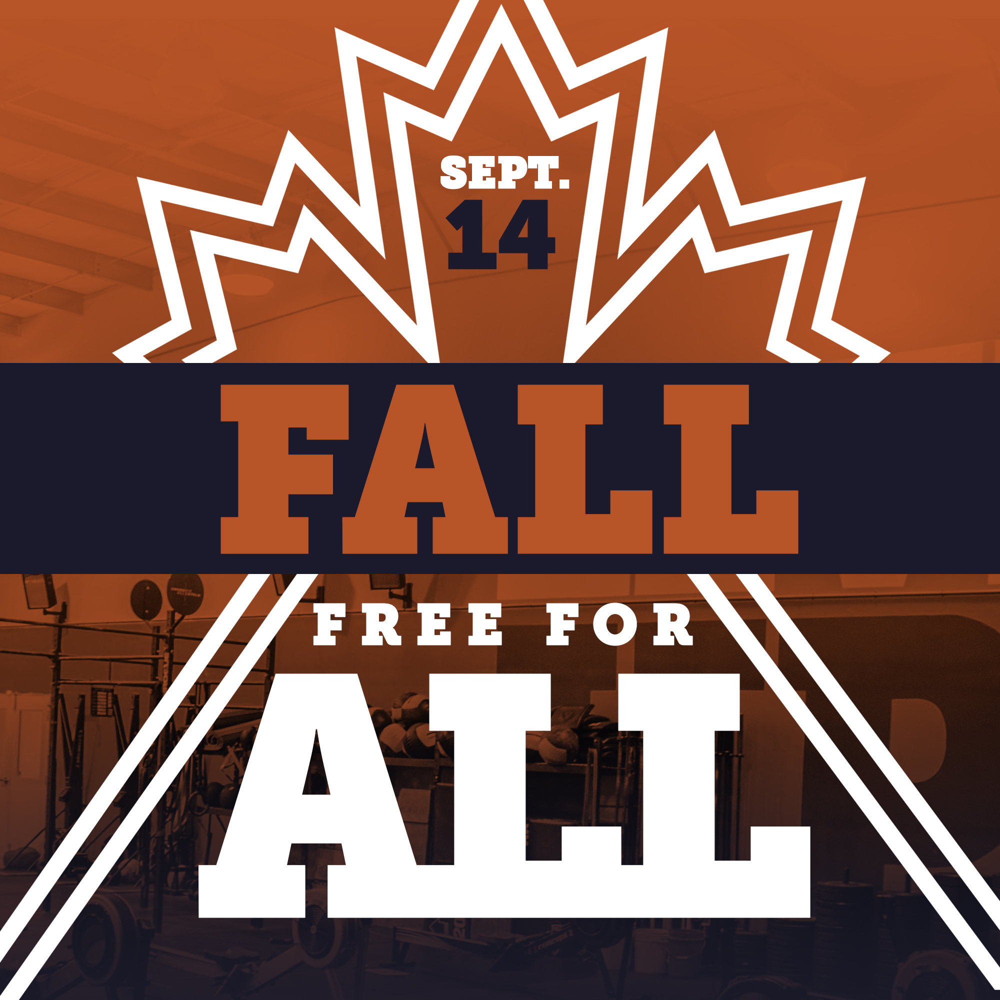 Fall Free for All logo